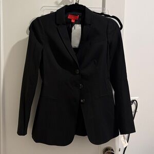 NWT Lavia Black Wool Blazer